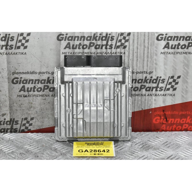 Εγκέφαλος Bmw 320 E90 143ps N43B20A 2005-2010 7599881 DME 5WK93729 MSD81.2