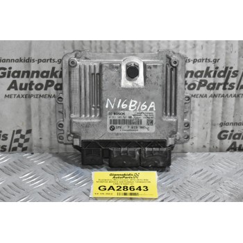Εγκέφαλος Mini Cooper 2010-2013 R56 N16B16A BOSCH 0261S06541 1039S42185 DME7615981-01