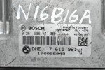 Εγκέφαλος Mini Cooper 2010-2013 R56 N16B16A BOSCH 0261S06541 1039S42185 DME7615981-01