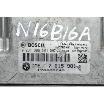 Εγκέφαλος Mini Cooper 2010-2013 R56 N16B16A BOSCH 0261S06541 1039S42185 DME7615981-01