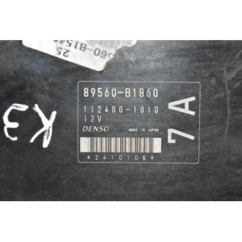 Εγκέφαλος Κινητήρα Toyota Yaris 2000-2010 DENSO 89560-B1860 89560-B1540