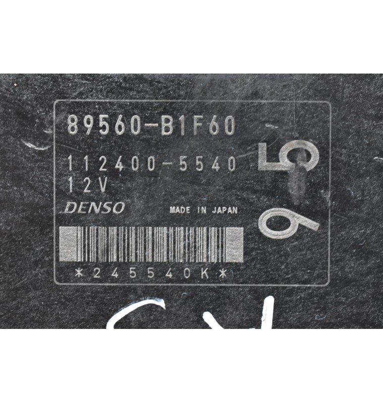 Εγκέφαλος Κινητήρα Daihatsu Sirion 1.3 K3 2001-2006 89560-B1F60 89560-B1F90