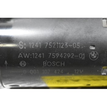 Μίζα Bmw 3 E87 E90 N43B20A 2005-2010 BOSCH 1241 7521123-05 0001107424