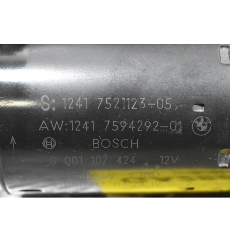 Μίζα Bmw 3 E87 E90 N43B20A 2005-2010 BOSCH 1241 7521123-05 0001107424