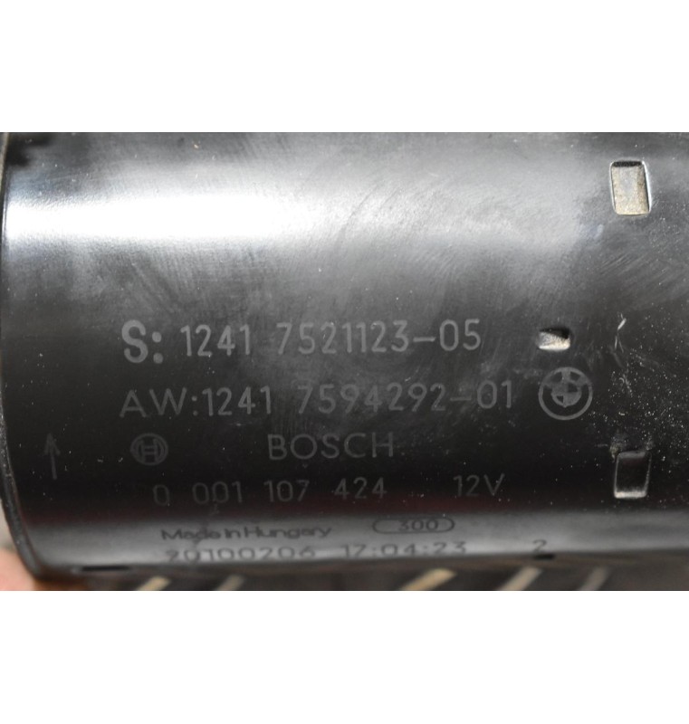 Μίζα Bmw 3 E87 E90 N43B20A 2005-2010 BOSCH 1241 7521123-05 0001107424