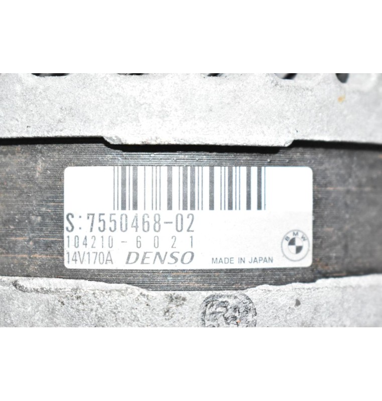 Δυναμό Bmw N43B20 - N43B16 2005-2010 7550468-02 104210-6021 170A