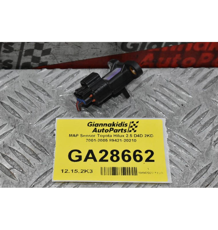 MAP Sensor Toyota Hilux 2.5 D4D 2KD 2001-2005 89421-20210