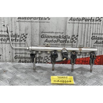 Μπεκιέρα - Μπεκ Mini Cooper R56 N14B16 / 5FT / THP 2006-2011 (Γνήσια) 190-0-5894b V7568050 V7528351 (Citroen Peugeot)