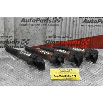 Πολλαπλασιαστές Mini Cooper R56 N14B16A 2006-2011 DELPHI V757501080-01 (4 Τμχ)