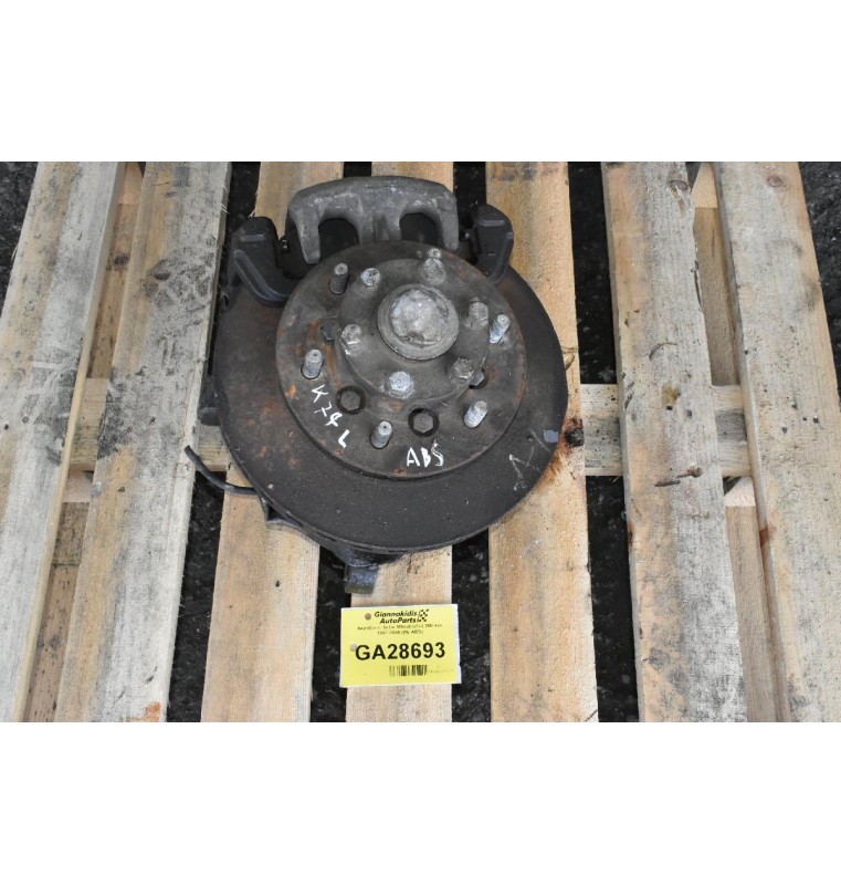 Ακραξόνιο Δεξιο Mitsubishi L200 4x4 1997-2005 (Με ABS) (Χωρίς Πλακάκι)