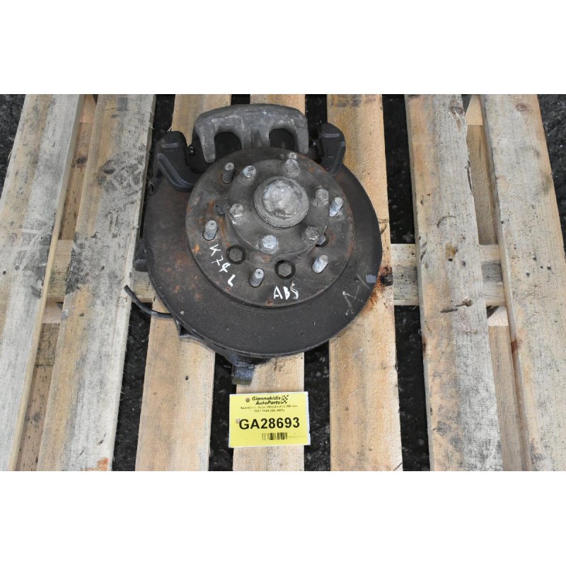 Ακραξόνιο Δεξιο Mitsubishi L200 4x4 1997-2005 (Με ABS) (Χωρίς Πλακάκι)