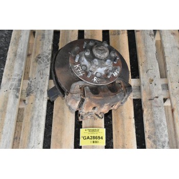 Ακραξόνιο Δεξιο Mitsubishi L200 4x4 1997-2005 (Με ABS) (Χωρίς Πλακάκι)