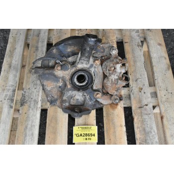 Ακραξόνιο Δεξιο Mitsubishi L200 4x4 1997-2005 (Με ABS) (Χωρίς Πλακάκι)