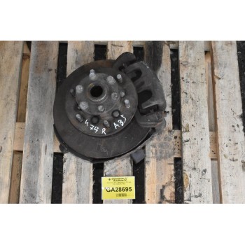 Ακραξόνιο Δεξιο Mitsubishi L200 4x4 1997-2005 (Με ABS)