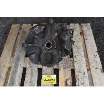 Ακραξόνιο Δεξιο Mitsubishi L200 4x4 1997-2005 (Με ABS)