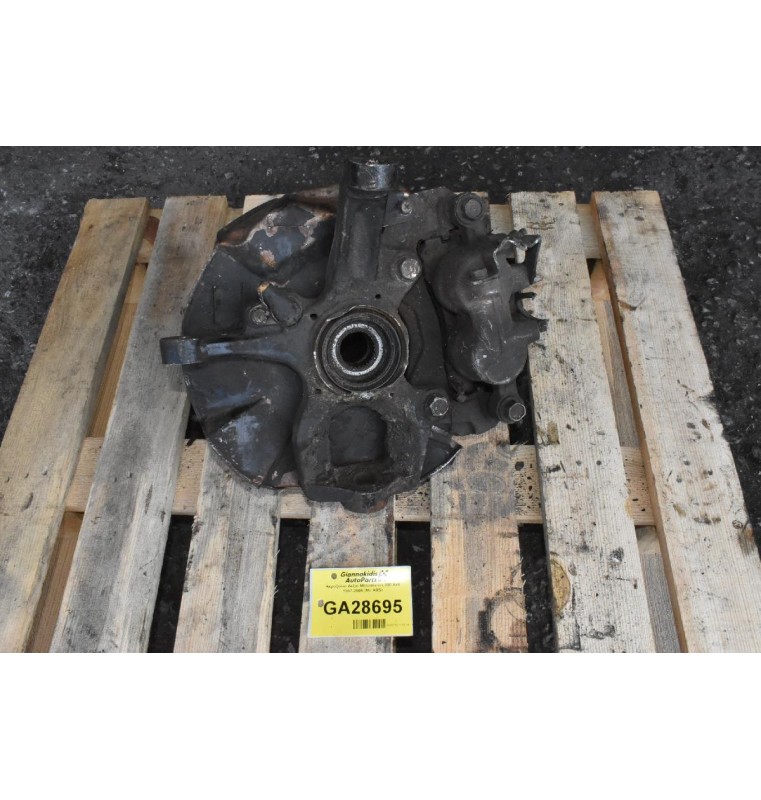 Ακραξόνιο Δεξιο Mitsubishi L200 4x4 1997-2005 (Με ABS)