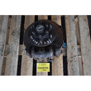 Ακραξόνιο Αριστερο Mitsubishi L200 4x4 1997-2005 (Με ABS) (Χωρίς Πλακάκι)