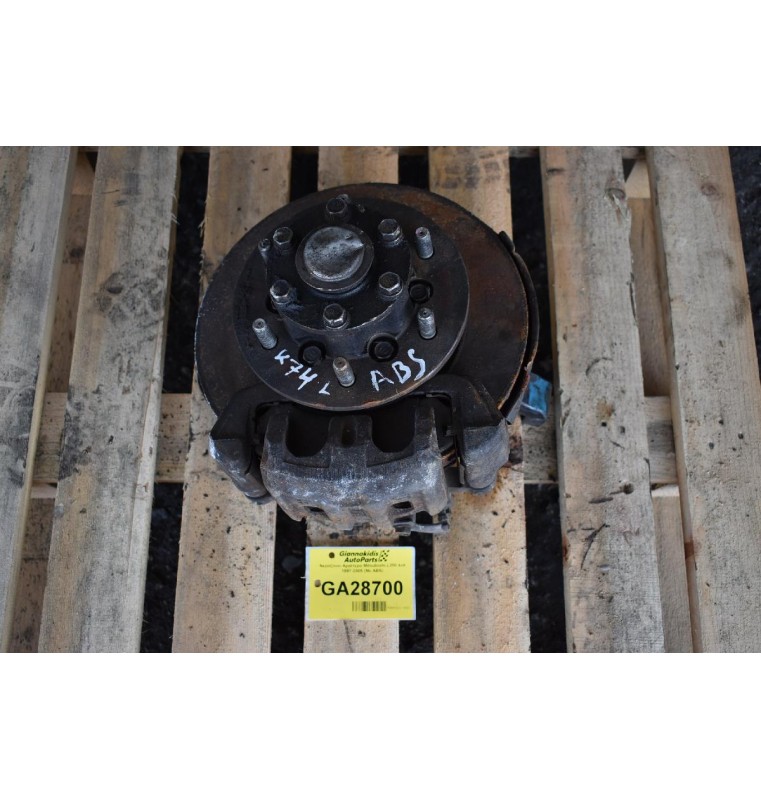 Ακραξόνιο Αριστερο Mitsubishi L200 4x4 1997-2005 (Με ABS) (Χωρίς Πλακάκι)