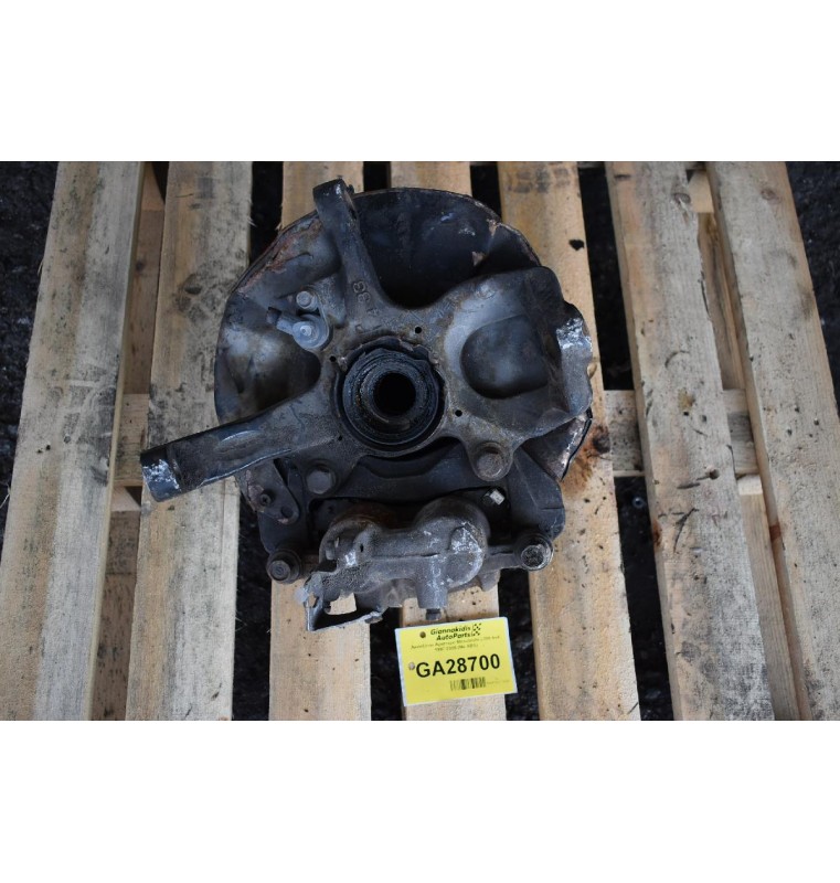 Ακραξόνιο Αριστερο Mitsubishi L200 4x4 1997-2005 (Με ABS) (Χωρίς Πλακάκι)