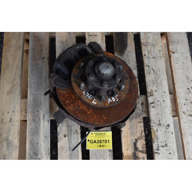 Ακραξόνιο Αριστερο Mitsubishi L200 4x4 1997-2005 (Με ABS) ΛΕΙΠΕΙ ΤΟ ΠΛΑΚΑΚΙ