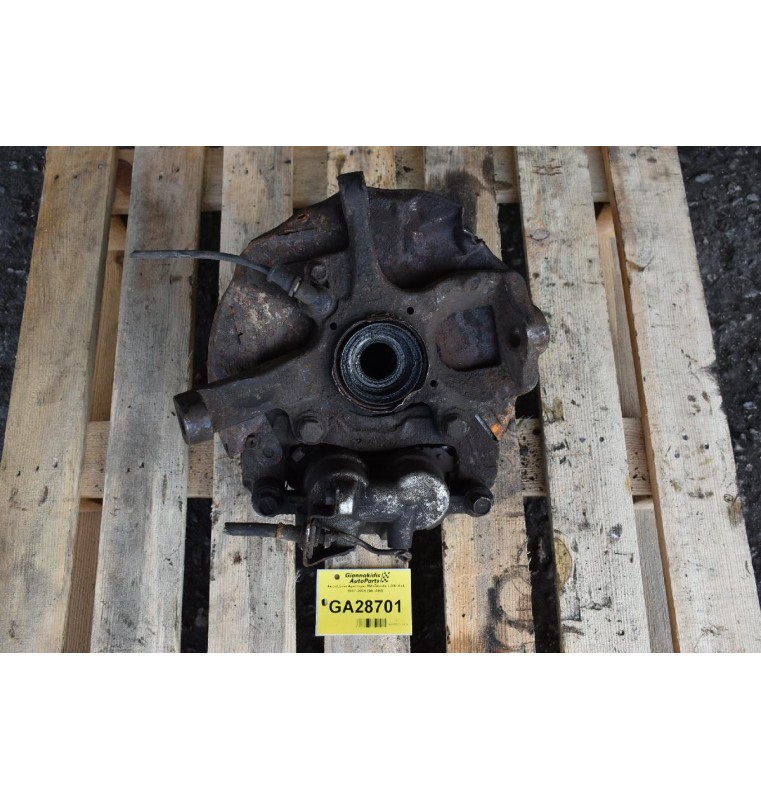 Ακραξόνιο Αριστερο Mitsubishi L200 4x4 1997-2005 (Με ABS) ΛΕΙΠΕΙ ΤΟ ΠΛΑΚΑΚΙ