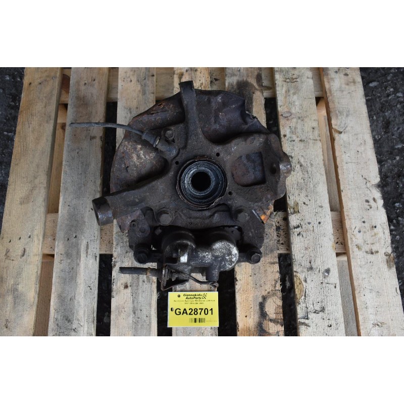 Ακραξόνιο Αριστερο Mitsubishi L200 4x4 1997-2005 (Με ABS) ΛΕΙΠΕΙ ΤΟ ΠΛΑΚΑΚΙ