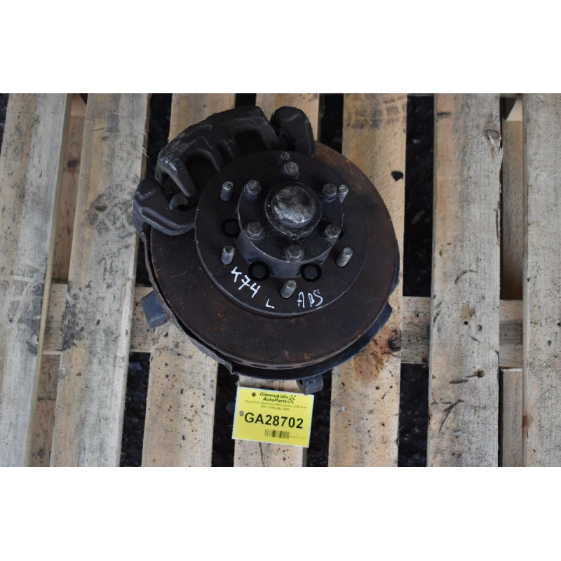 Ακραξόνιο Αριστερο Mitsubishi L200 4x4 1997-2005 (Με ABS)