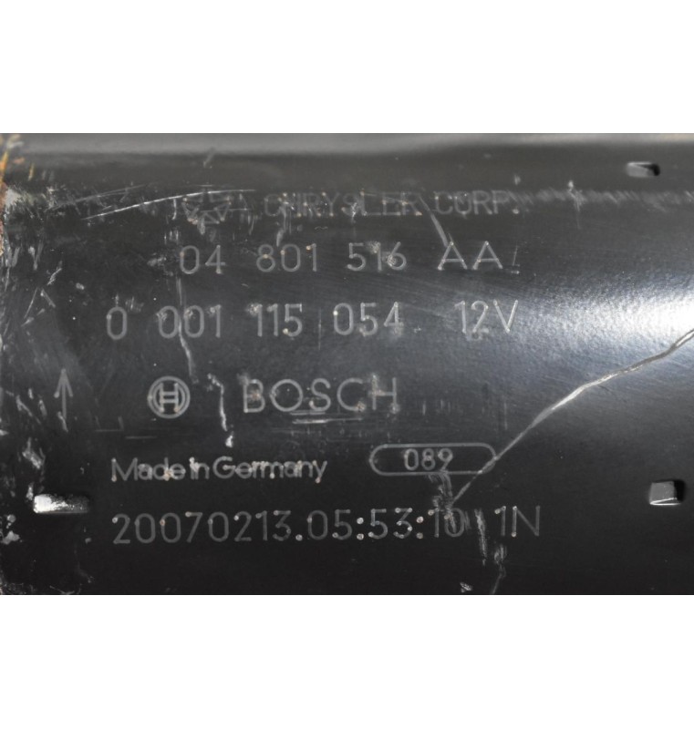 Μίζα Mercedes-Benz Sprinter 319 3.0 V6 642982 2006-2013 BOSCH 04801516AA 0001115054