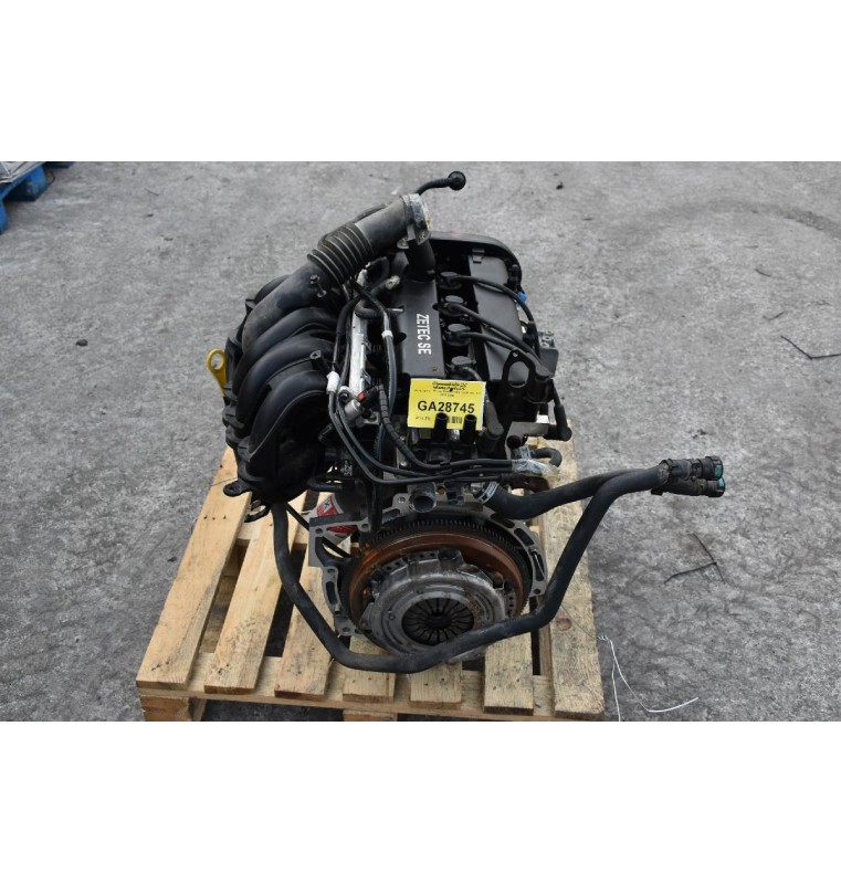 Κινητήρας - Μοτέρ Ford Fiesta FUJB 16v 1.3 2002-2008