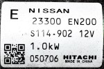 Μίζα Nissan Qashqai 2.0 MR20 2006-2015 23300-EN200 HITACHI 12V