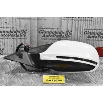 Καθρέπτης Ηλεκτρικός Αριστερός Audi A4 2008-2015 8K1857409D01C 8K1857409D