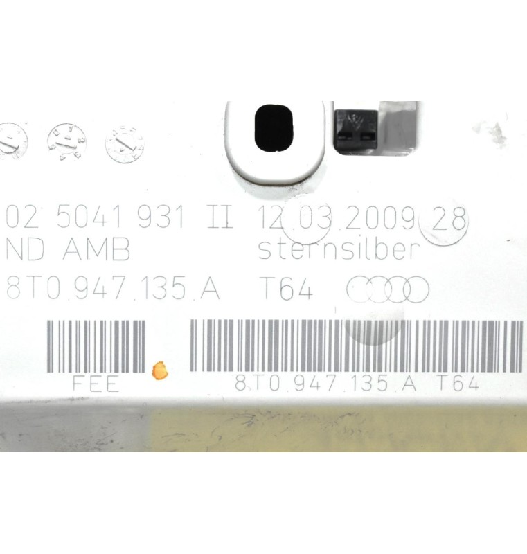 Πλαφονιέρα Audi A4 2008-2015 8T0947135A (Γνήσιο)