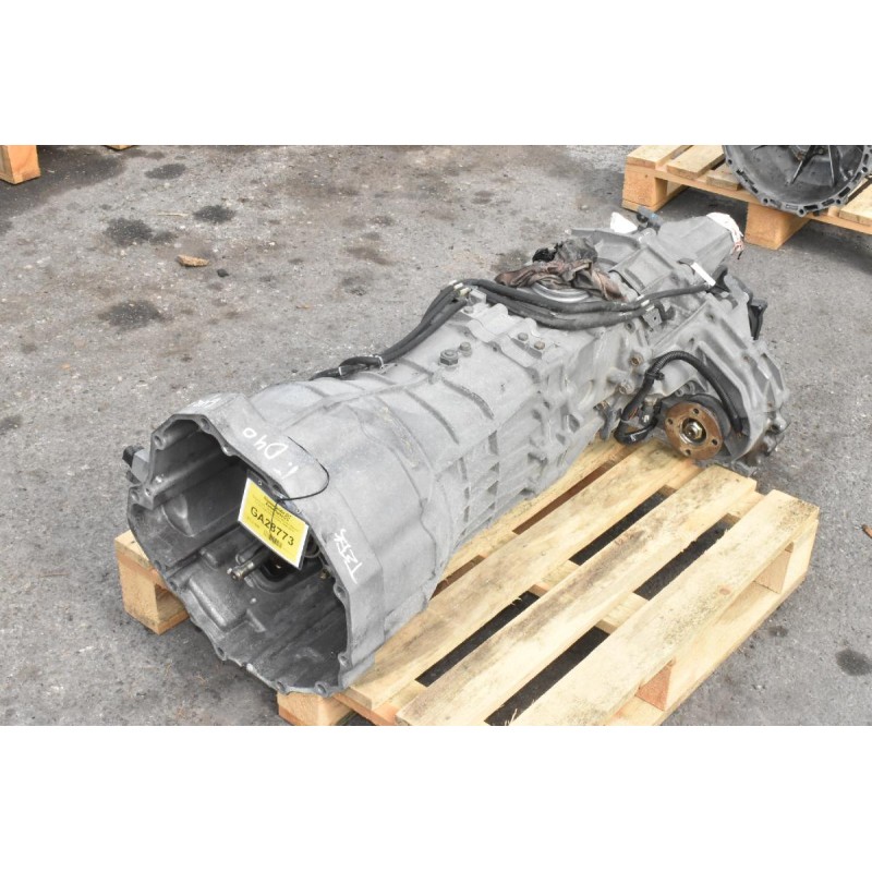 Σασμάν 4Χ4 – Χειροκίνητο Nissan Navara 2.5 DCI D40 YD25 171PS 2006-2010