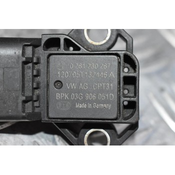 Αισθητήρας MAP Volkswagen 2005-2015 0261230267 03G906051D (Seat - Audi - Skoda)