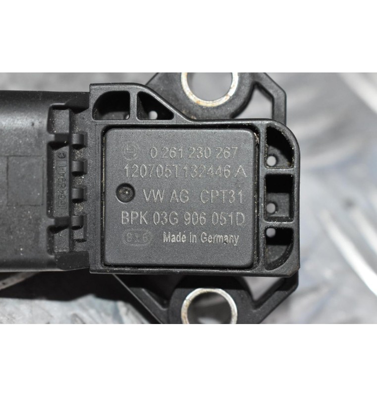 Αισθητήρας MAP Volkswagen 2005-2015 0261230267 03G906051D (Seat - Audi - Skoda)