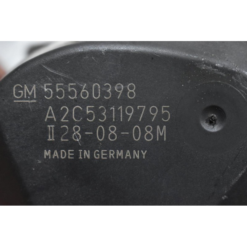 Πεταλούδα Γκαζιού Opel Astra H Z16XER 2004-2010 55560398 A2C53119795 (Chevrolet Cruze F16D4)