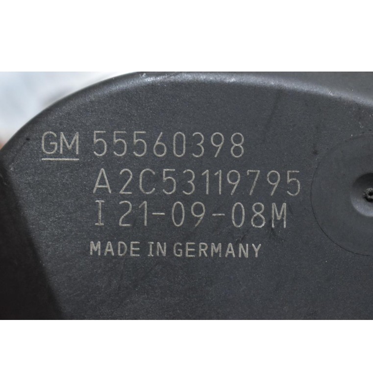 Πεταλούδα Γκαζιού Opel Astra H Z16XER 2004-2010 55560398 A2C53119795 (Chevrolet Cruze F16D4)