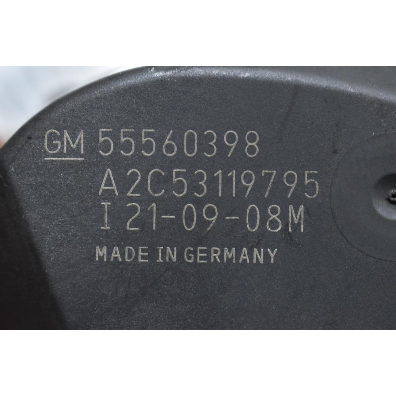 Πεταλούδα Γκαζιού Opel Astra H Z16XER 2004-2010 55560398 A2C53119795 (Chevrolet Cruze F16D4)