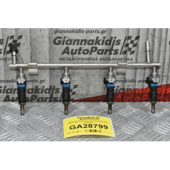 Μπεκιέρα Με Μπέκ Chevrolet Cruze 1.6 F16D4 2008-2019 55562597 Κωδικός Μπέκ 55562599