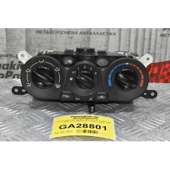 Χειριστήριο Καλοριφέρ Mitsubishi L200 KB4 2005-2010 MN123587 (Χωρίς A/C)