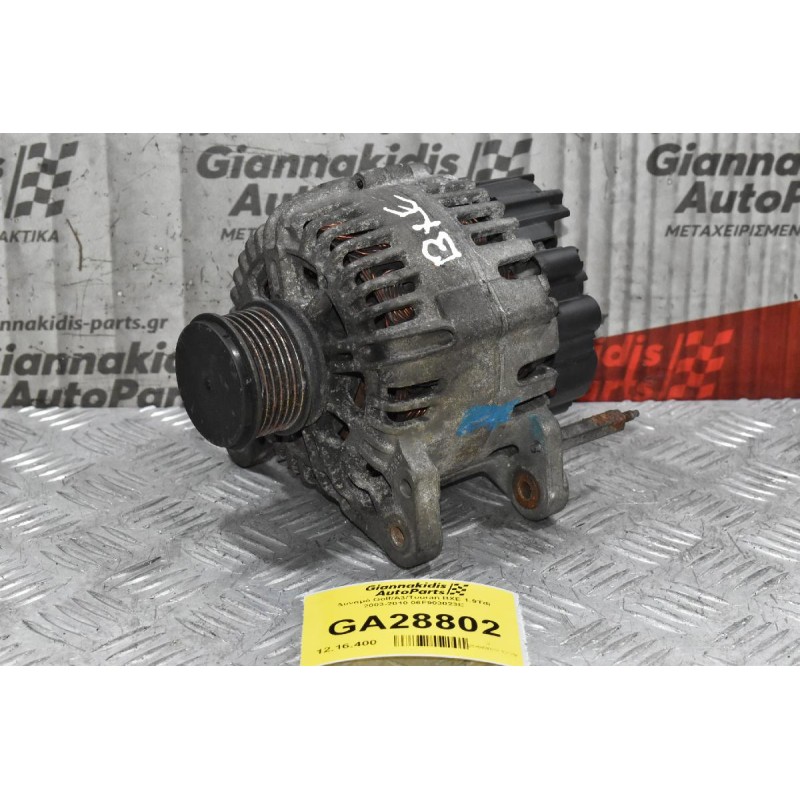 Δυναμό Golf/A3/Touran BXE 1.9Tdi 2003-2010 06F903023E