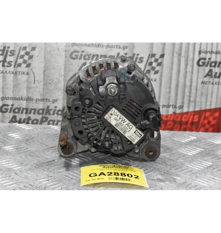 Δυναμό Golf/A3/Touran BXE 1.9Tdi 2003-2010 06F903023E