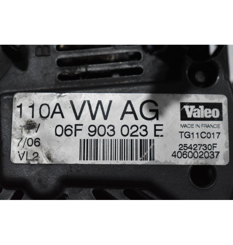 Δυναμό Golf/A3/Touran BXE 1.9Tdi 2003-2010 06F903023E