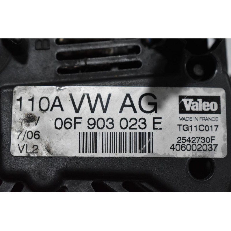 Δυναμό Golf/A3/Touran BXE 1.9Tdi 2003-2010 06F903023E