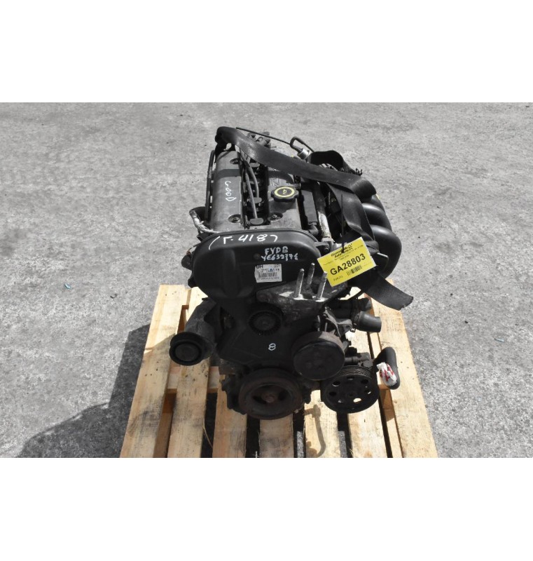 Κινητήρας - Μοτέρ Ford Focus 1.6 16v FYDB 1999-2004