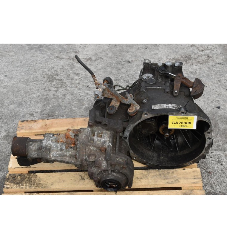 Κιβώτιο Ταχυτήτων / Σασμάν 4x4 Jeep Patriot - Compass 2.4 ERZ 2005-2012