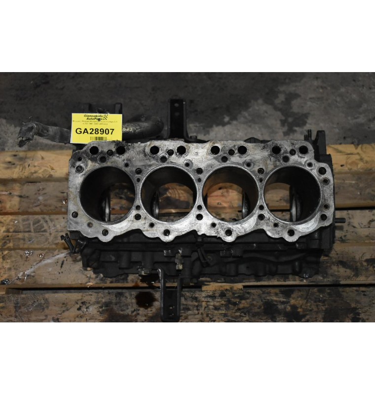 Κορμός (Μπλόκ) Κινητήρα Isuzu Campo 3.1 4JG2 1991-2001 (Αδειος) (Με φάγωμα)