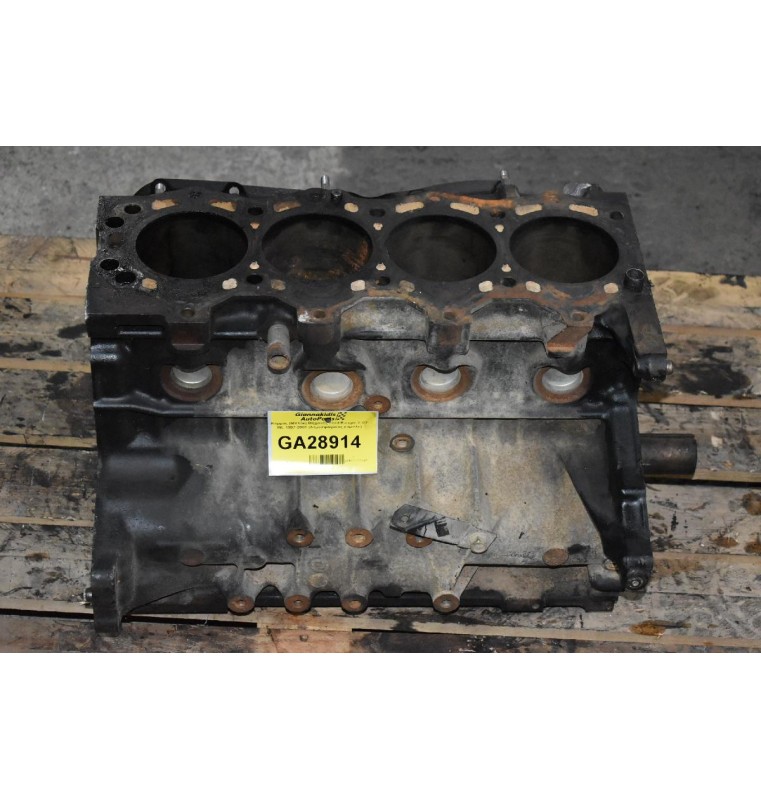 Κορμός (Μπλόκ) Μηχανής Ford Ranger 2.5D WL 1997-2001 (Ατμοσφαιρικος.κομπλε)