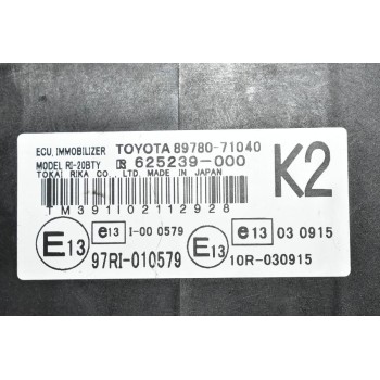 Πλακέτα Immobilizer Toyota Hilux 2002-2010 D4D 89780-71020 626483-000