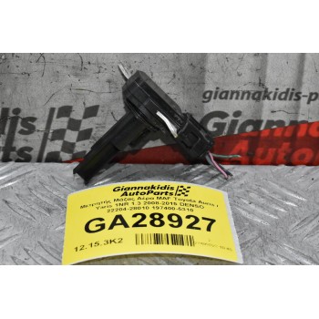 Μετρητής Μάζας Αέρα MAF Toyota Auris / Yaris 1NR 1.3 2008-2015 DENSO 22204-28010 197400-5310
